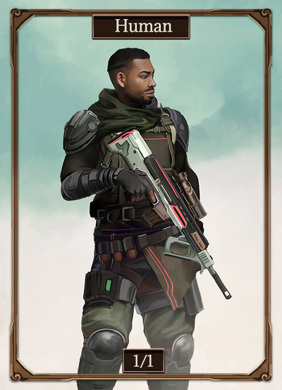 Cyber Soldier - (Fantasy)