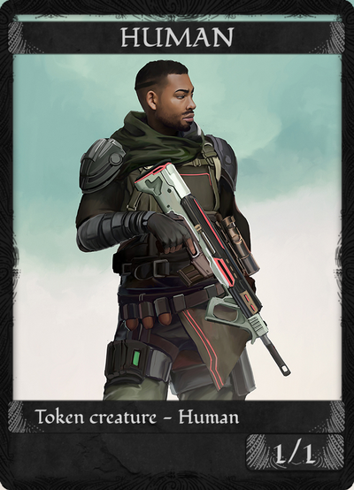Cyber Soldier - (Graffite)