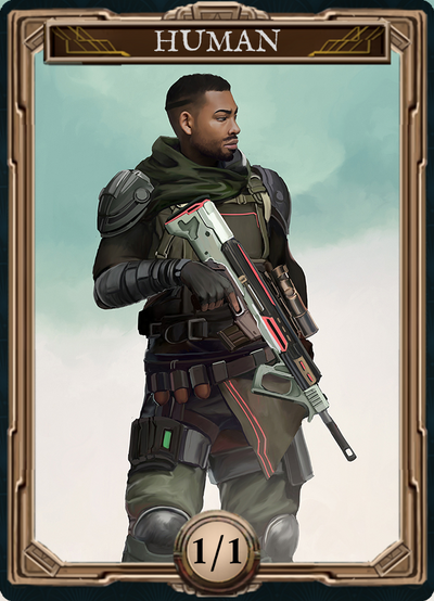 Cyber Soldier - (Deco)