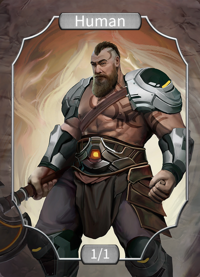 Cyber Viking - (Stone transp)