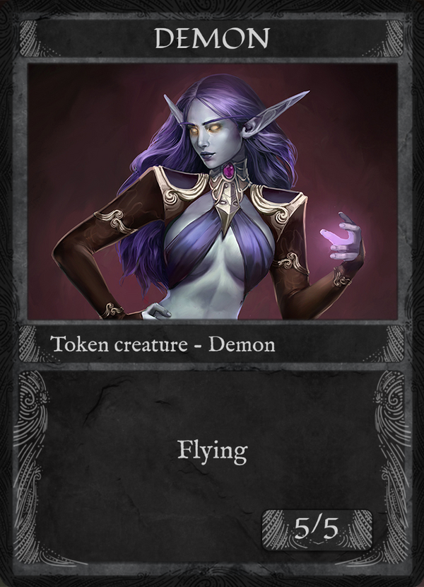 Dark Elf - (Graffite)