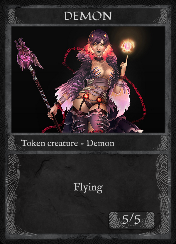Demon Soul - (Graffite)