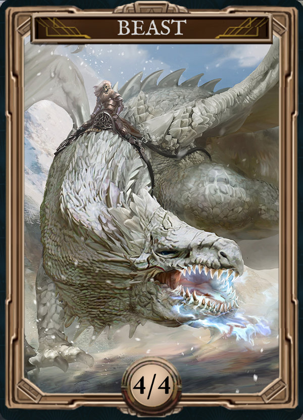 Dragon Rider - (Deco)
