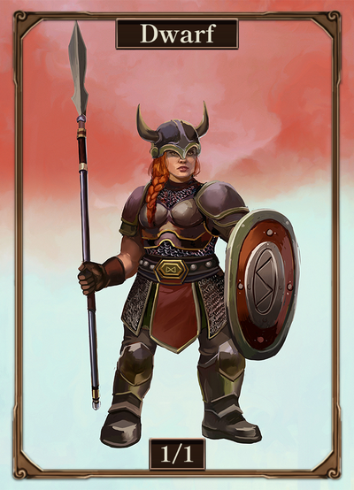 Dwarf Soldier  - (Fantasy)