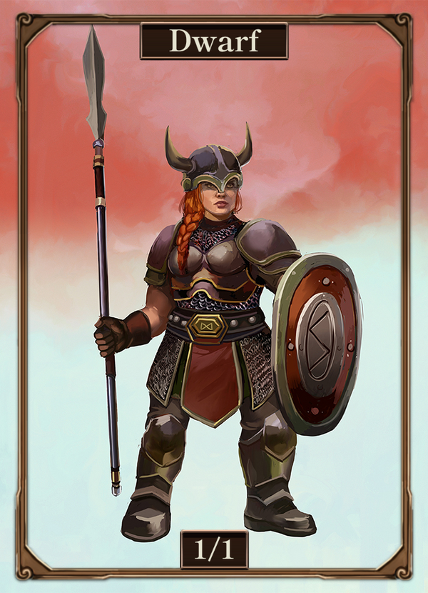 Dwarf Soldier  - (Fantasy)