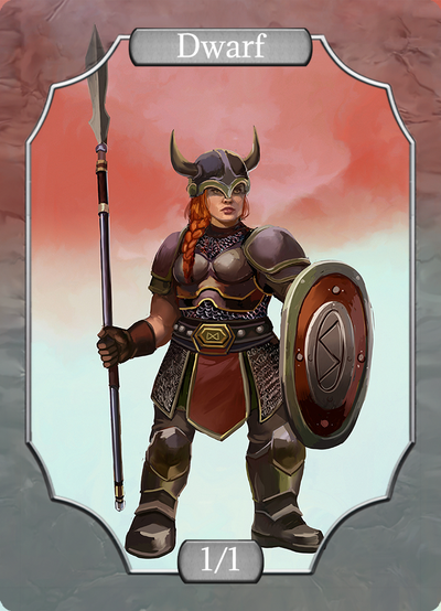 Dwarf Soldier  - (Stone transp)