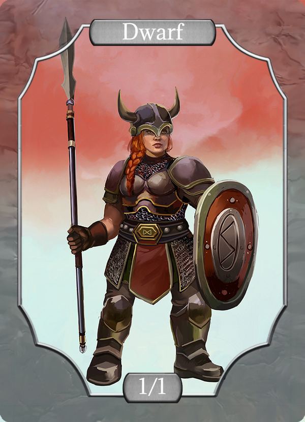 Dwarf Soldier  - (Stone transp)