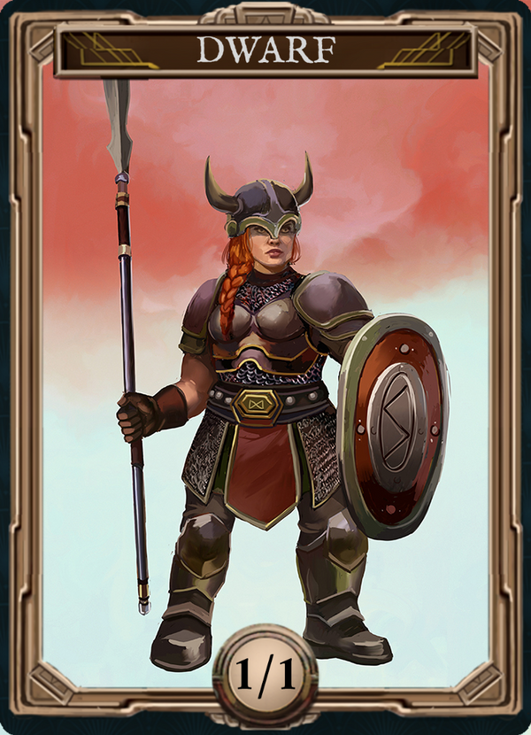 Dwarf Soldier  - (Deco)