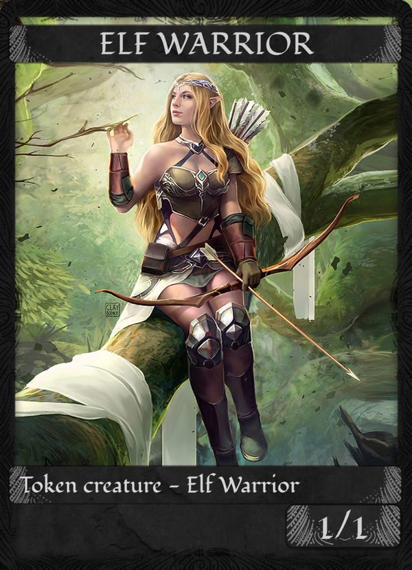 Elven Dream - (Graffite)