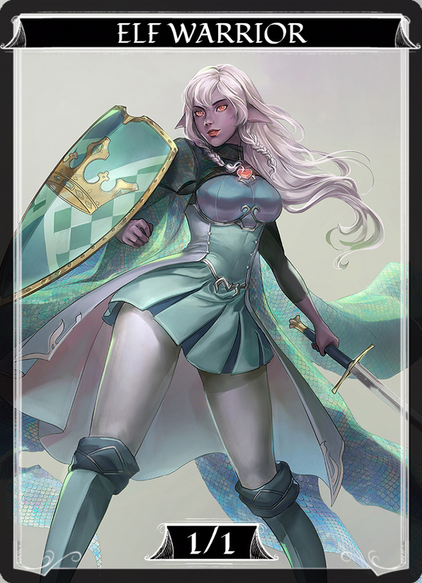 Emerald Knight - (Goth)