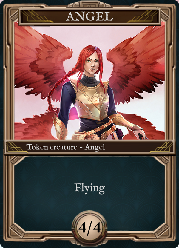Four Winged Angel - (Deco)