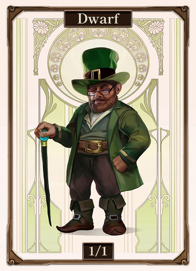 Happy Dwarf - (Fantasy)