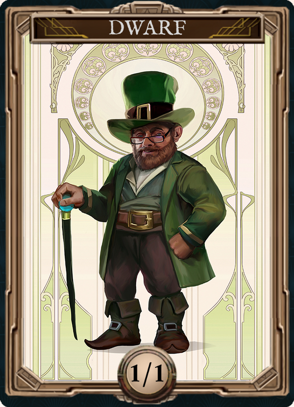 Happy Dwarf - (Deco)