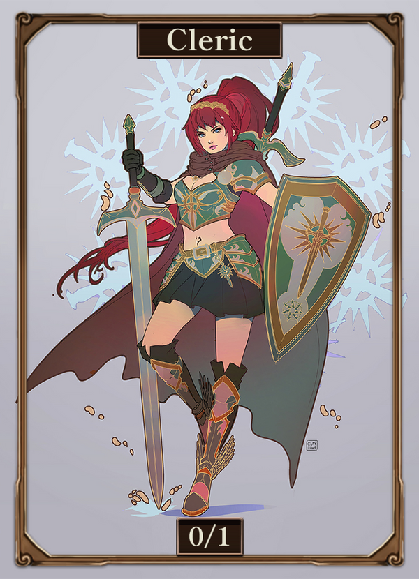 Heraldic Warrior - (Fantasy)