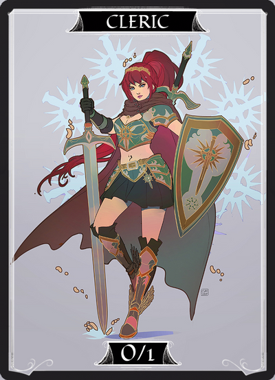 Heraldic Warrior - (Goth)