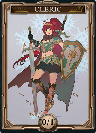 Heraldic Warrior - (Deco)