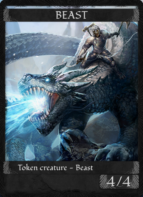 Ice Breath - (Graffite)