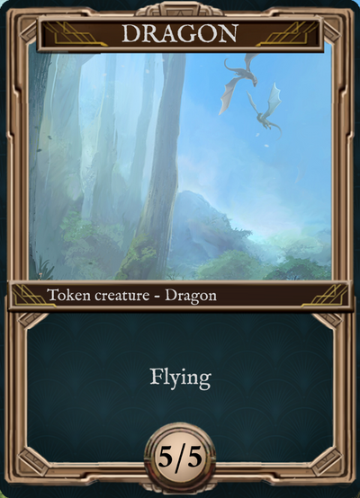 Land of Dragons - (Deco)