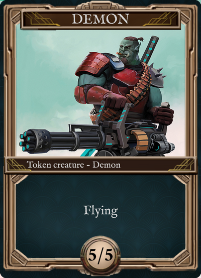 Machinegun Orc - (Deco)