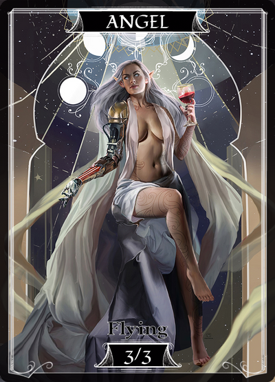 Moon Goddess - (Goth)