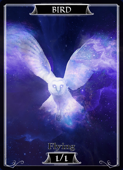 Mystic Owl - (Goth)