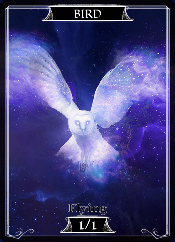 Mystic Owl - (Goth)