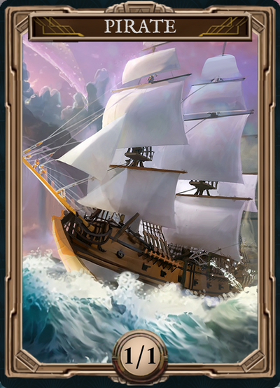 Pirate Ship - (Deco)