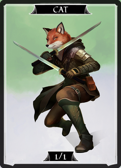 Rogue Fox - (Goth)
