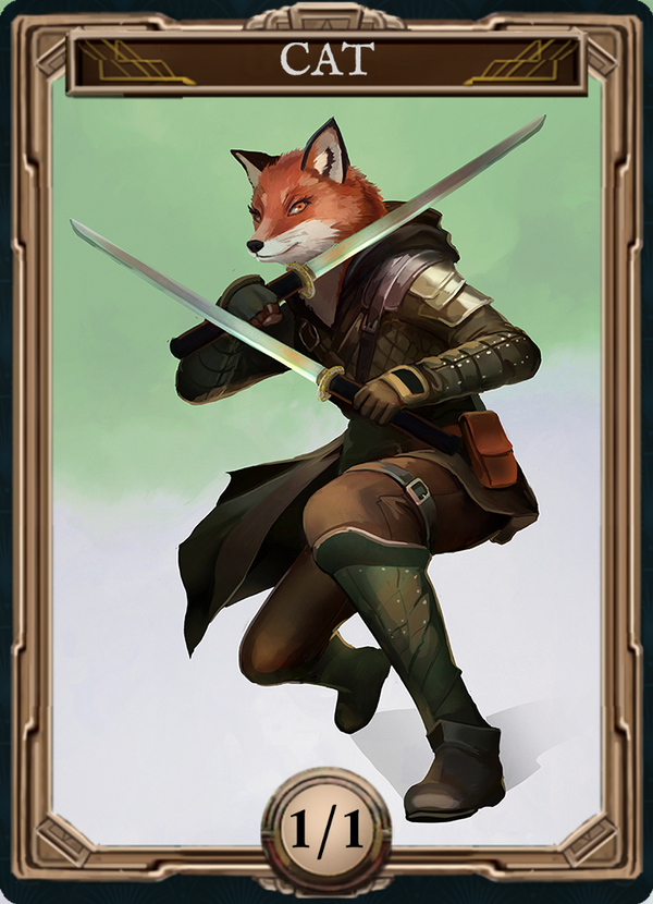 Rogue Fox - (Deco)