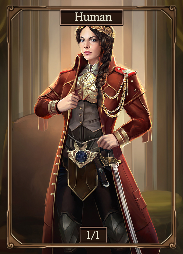 Royal Portrait - (Fantasy)