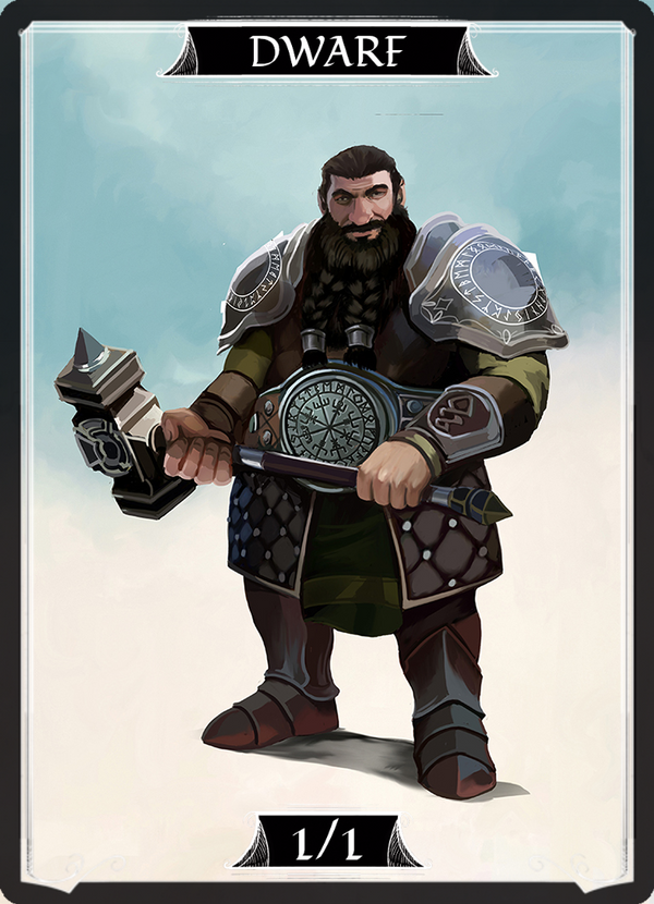Runic Dwarf - (Goth)