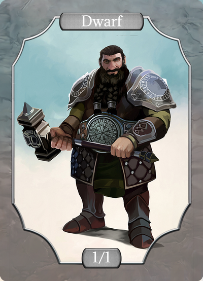 Runic Dwarf - (Stone transp)
