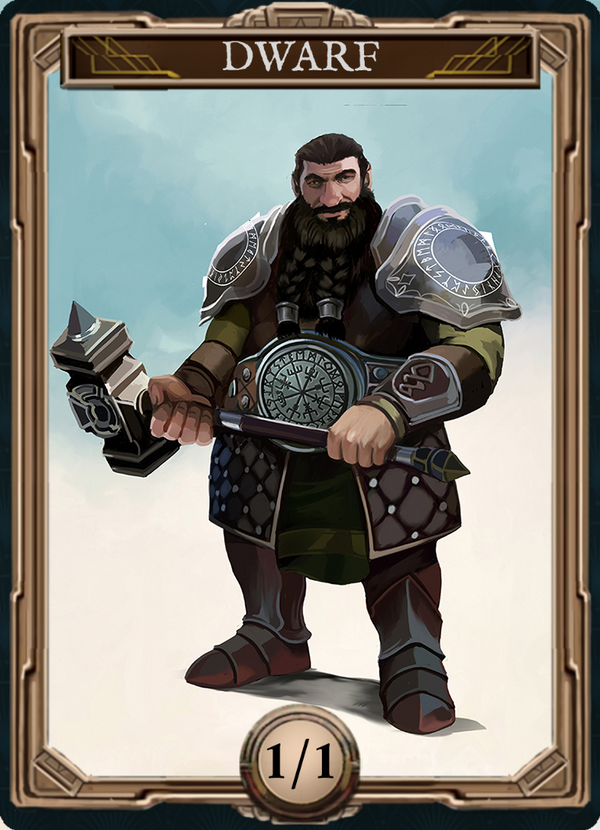 Runic Dwarf - (Deco)