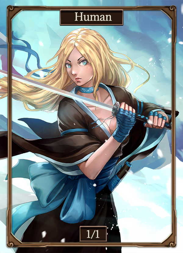Samurai Girl - (Fantasy)