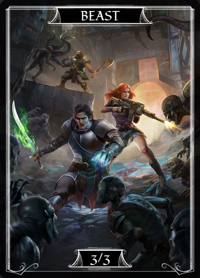 Sci Fi Battle - (Goth)