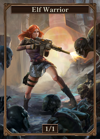 Sci Fi Battle Shooter - (Fantasy)