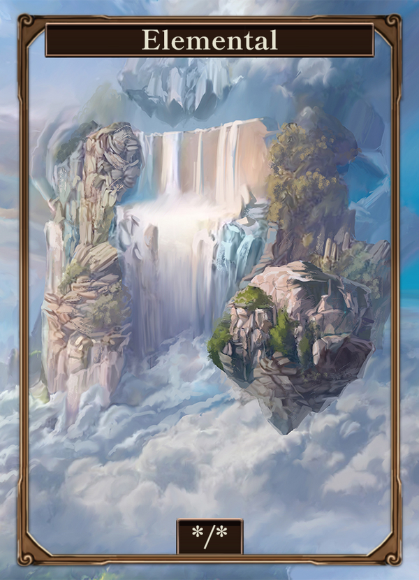 Sky Cascade - (Fantasy)