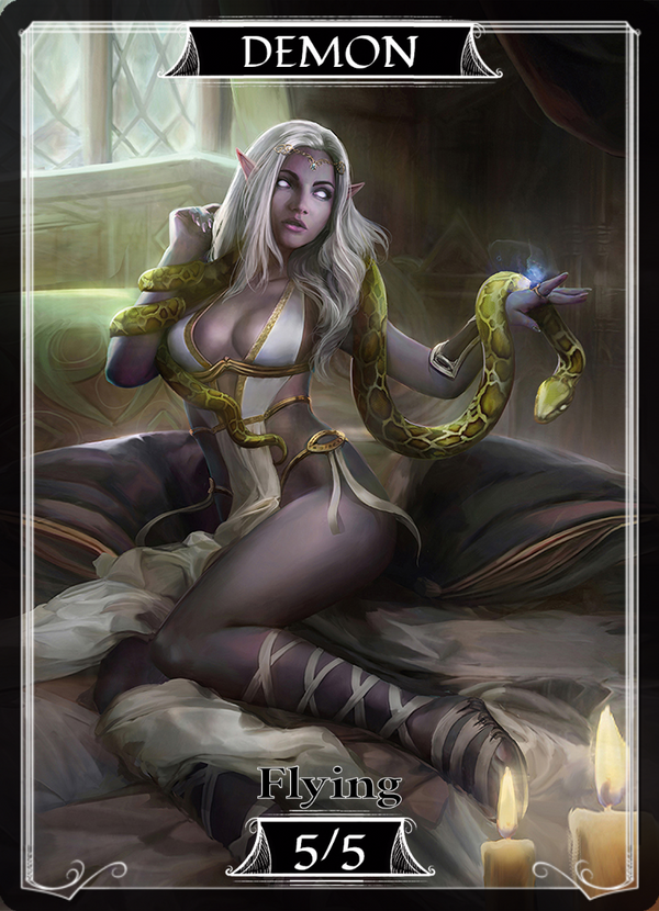 Snake Summoner - (Goth)