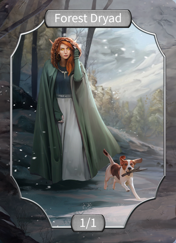 Snow Elf - (Stone transp)