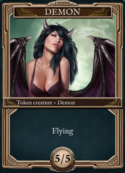Succubus - (Deco)