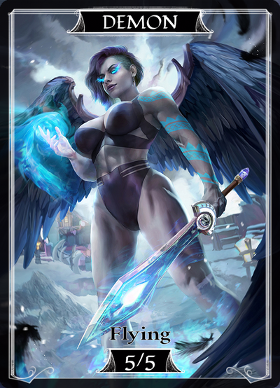 The Demon's Last Battle - (Goth)