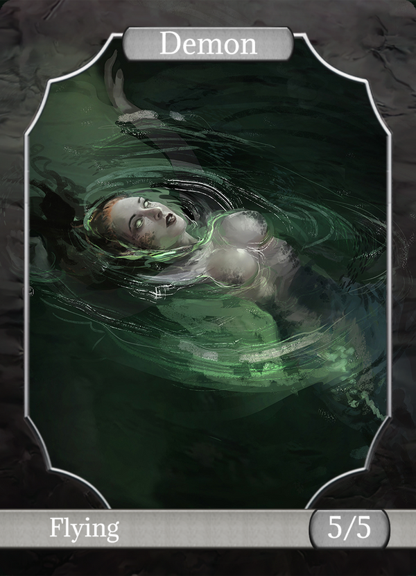 The Depths - (Stone transp)