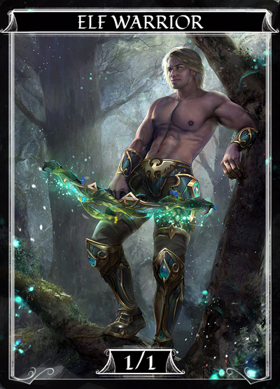 The Druid of the Trees - (Goth)