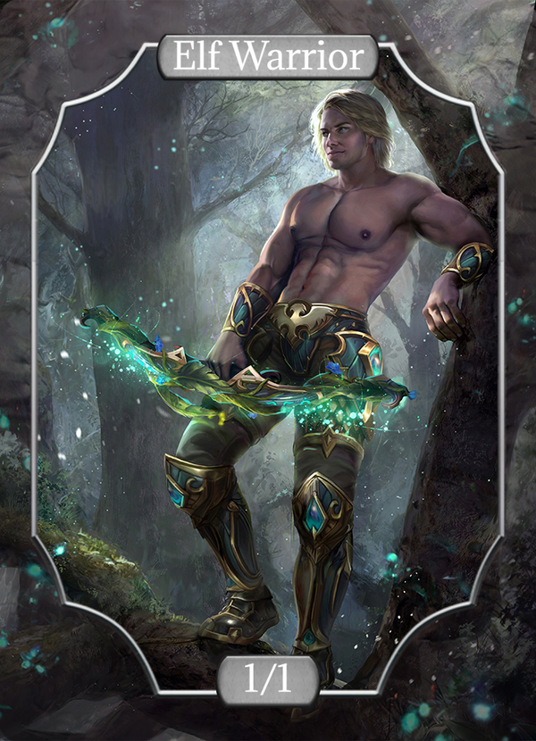 The Druid of the Trees - (Stone transp)