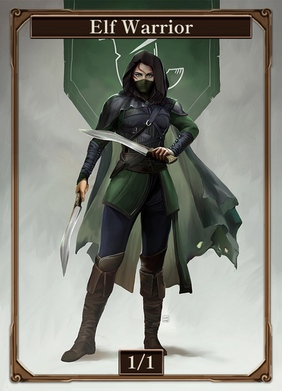 The green assassin - (Fantasy)