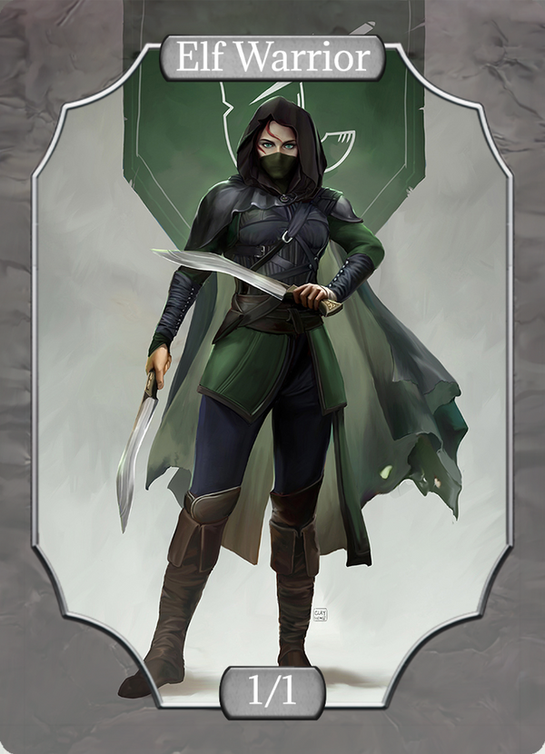 The green assassin - (Stone transp)