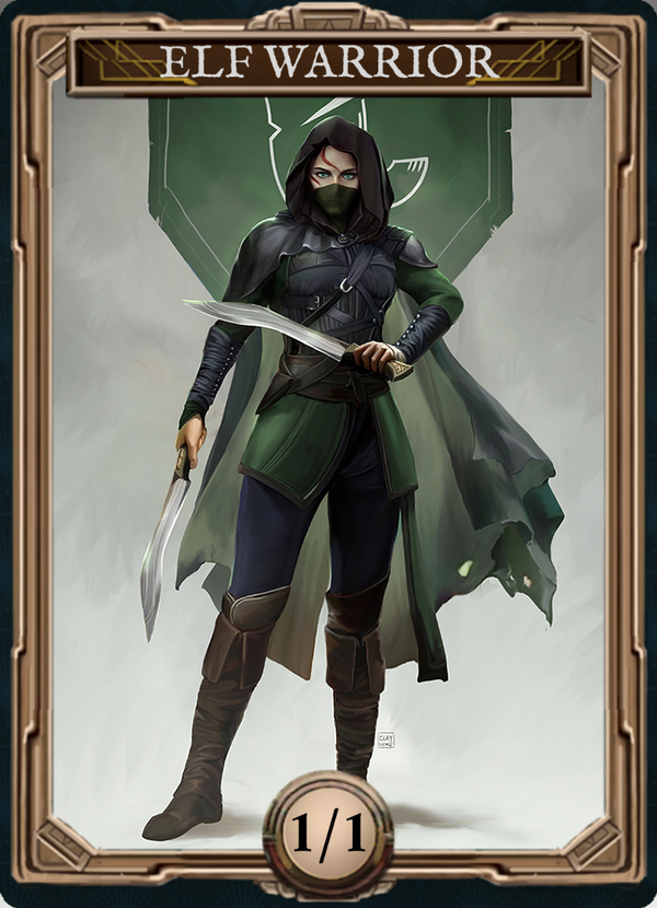 The green assassin - (Deco)