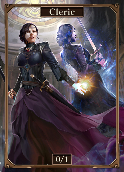 The Mirrored Priest - (Fantasy)