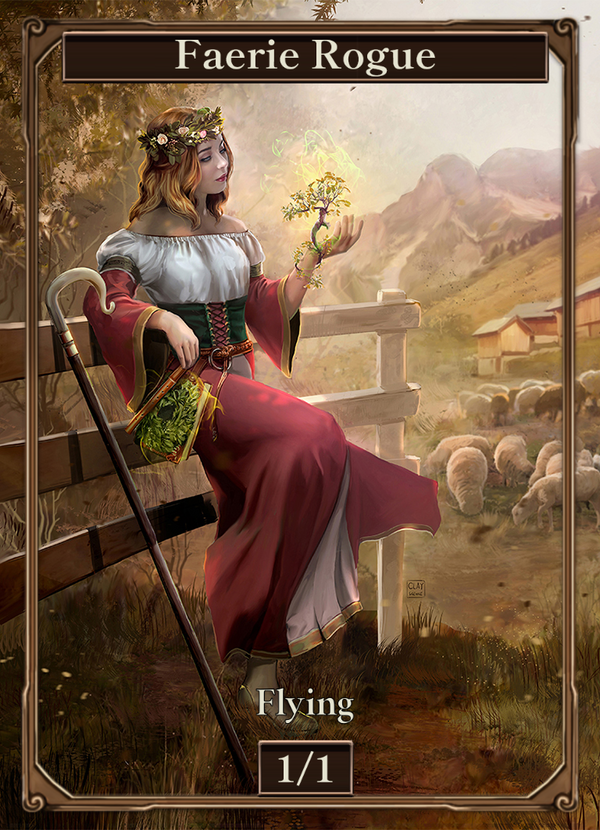 The Mystical Shepherd - (Fantasy)