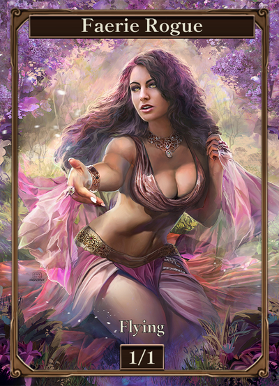 The Nymph - (Fantasy)
